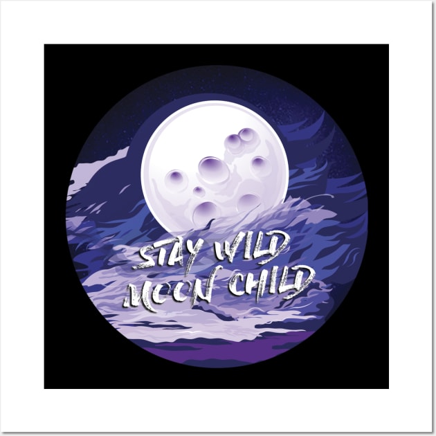 Wild Child Wall Art by fearlesse